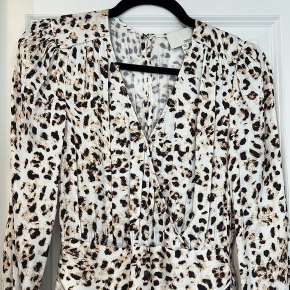 Leopard print mini dress - Picture 3 of 4